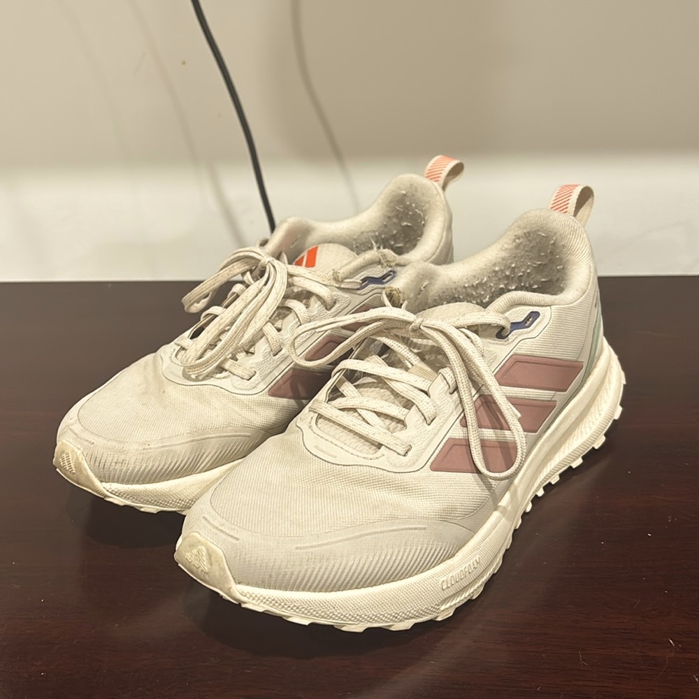 Adidas athletic shoes